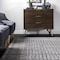 Nuloom Claudia Diamond Tassel Area Rug 4ft x 6ft STGL03B-406 - alternate 4